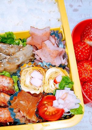 女子高生のお弁当　158-レシピのメイン写真