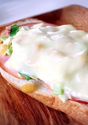 余ったコールスローで作る惣菜パン！-レシピのメイン写真