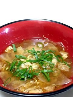 大根と白菜のお味噌汁-レシピのメイン写真