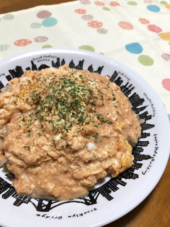 トロトロ☆あんかけ風オムライス-レシピのメイン写真