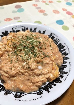 トロトロ☆あんかけ風オムライス-レシピのメイン写真