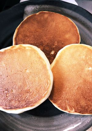 米粉と大豆粉のパンケーキ(グルテンフリー-レシピのメイン写真