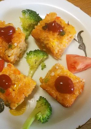 混ぜっ子オムライス-レシピのメイン写真
