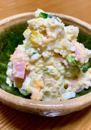 我が家のポテトサラダ-レシピのメイン写真