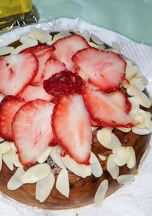 炊飯器でキャロブパンケーキ-レシピのメイン写真