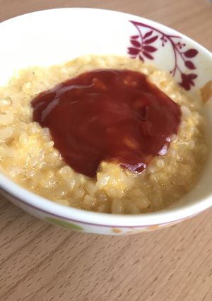 オムライス風たまごかけごはん-レシピのメイン写真