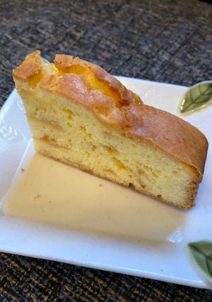 ゆず蜜りんごのスクエアケーキ-レシピのメイン写真