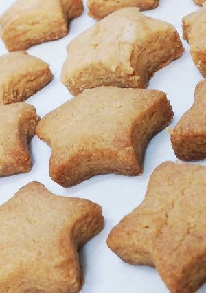 秘密のきな粉クッキー-レシピのメイン写真