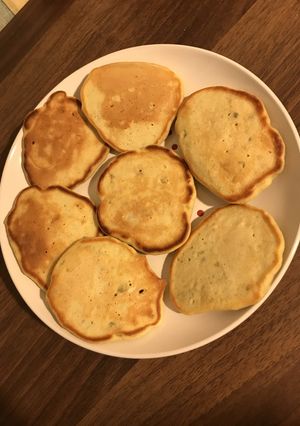 手づかみに！さつまいもとバナナのケーキ-レシピのメイン写真