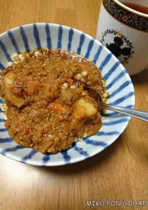 男のトリプルミートカレー-レシピのメイン写真