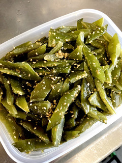 茎わかめのナムル-レシピのメイン写真