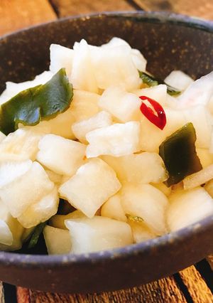 大根の甘酢漬け（ハチミツ大根☆リメイク）-レシピのメイン写真