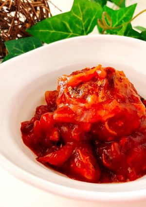簡単☆鯖缶で鯖チリ-レシピのメイン写真