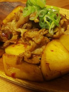 カブの豆板醤炒め-レシピのメイン写真