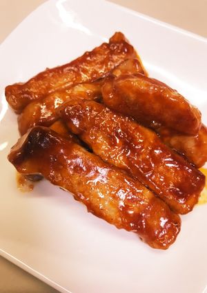 ポークケチャップ-レシピのメイン写真