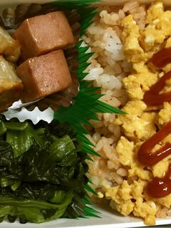 お弁当に簡単オムライス-レシピのメイン写真
