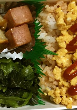 お弁当に簡単オムライス-レシピのメイン写真