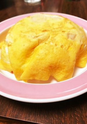 まん丸お家のオムライス-レシピのメイン写真