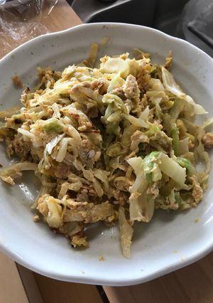 うちの朝の定番！たまご炒め-レシピのメイン写真