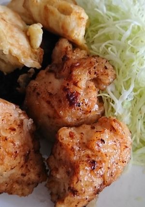 塩麹で!ジューシー鳥むね肉唐揚げ‼️-レシピのメイン写真