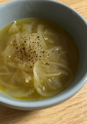 簡単オニオンスープ-レシピのメイン写真