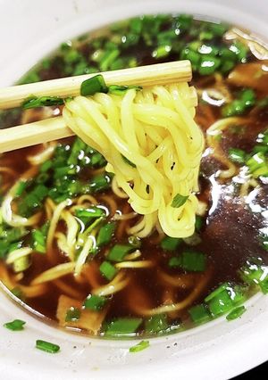 レンチンでカップメンが★★お店の生麺の味に!★-レシピのメイン写真