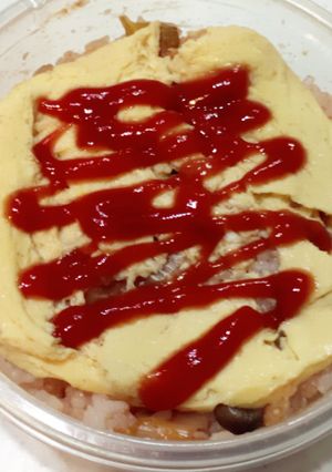 ラタトゥイユでオムライス-レシピのメイン写真