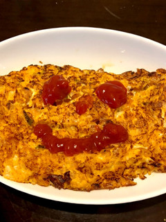 包まなくていいよー!食べたらオムライス-レシピのメイン写真