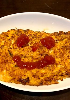 包まなくていいよー！食べたらオムライス-レシピのメイン写真