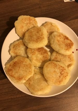 手づかみに！じゃがいもと豆腐のおやき-レシピのメイン写真