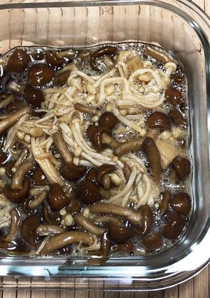 ＊お酒のおとも！なめことえのきの醤油煮＊-レシピのメイン写真
