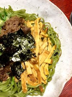 山口名物 自家製みりんつゆ お家瓦そば!-レシピのメイン写真
