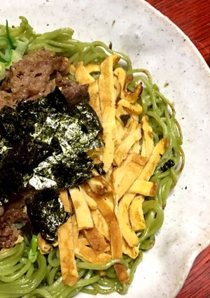山口名物 自家製みりんつゆ お家瓦そば！-レシピのメイン写真