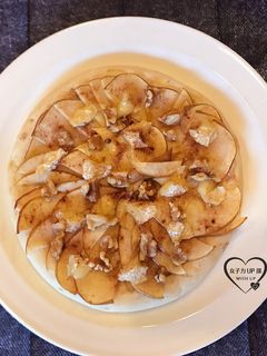 りんごのピザ-レシピのメイン写真