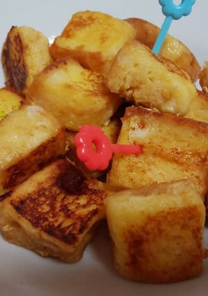 オレンジ風味のプチフレンチトースト-レシピのメイン写真
