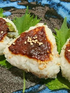 旨っ♥ひとくちサイズ 焼おにぎり(みそ)-レシピのメイン写真