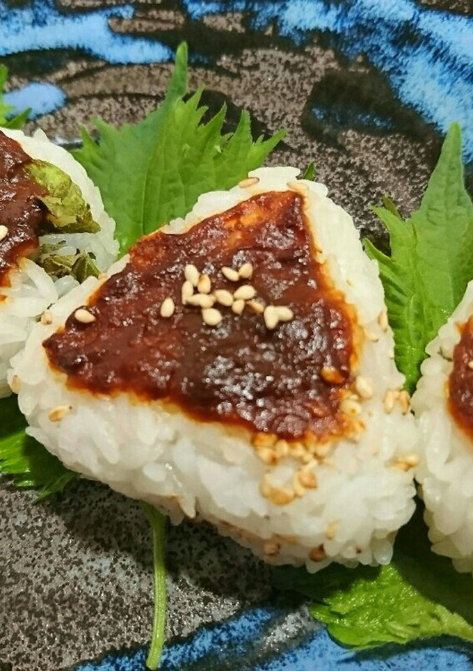 旨っ♥ひとくちサイズ 焼おにぎり(みそ)-レシピのメイン写真