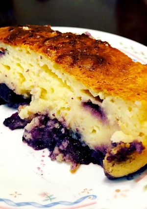 HMで作るヘルシーヨーグルトケーキ-レシピのメイン写真