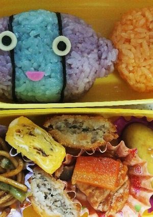 キャラ弁☆ドラゴンボール超 全王様-レシピのメイン写真