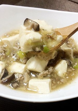 身体ポカポカ♪「白麻婆豆腐」-レシピのメイン写真