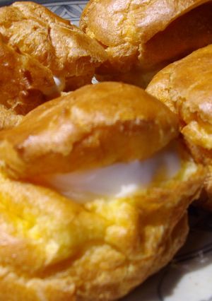 定番!おっきなダブルシュー-レシピのメイン写真