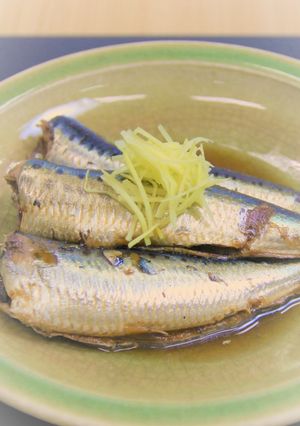 イワシの生姜煮 節分のメイン料理に!-レシピのメイン写真