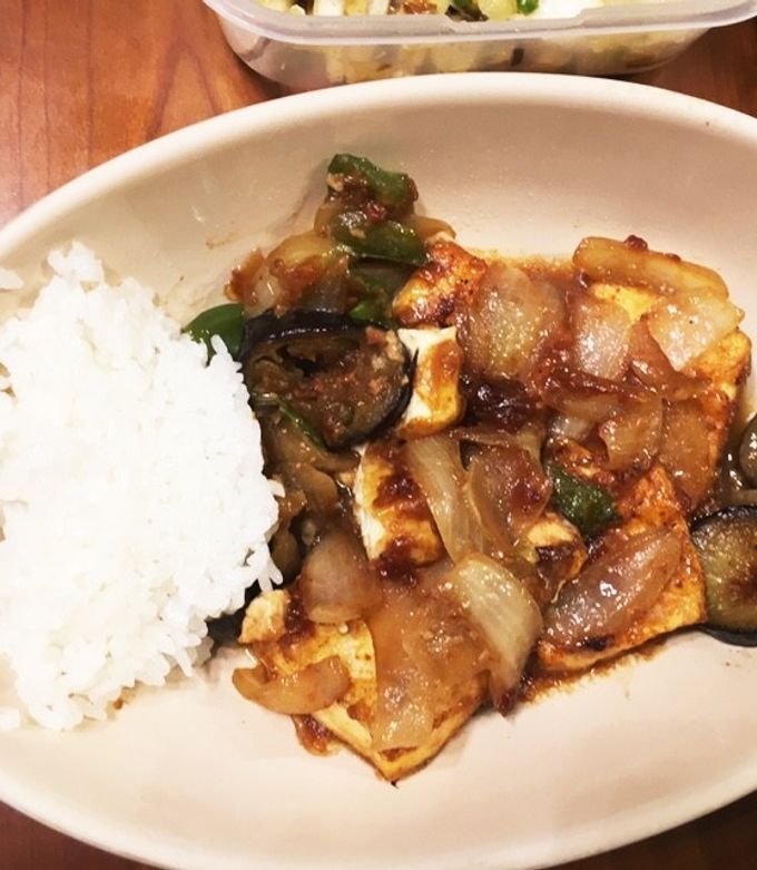 豆腐と野菜の味噌炒め-レシピのメイン写真