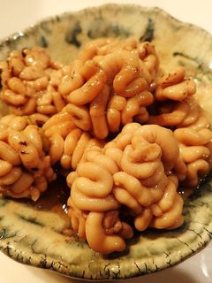 タラ白子の煮付け-レシピのメイン写真
