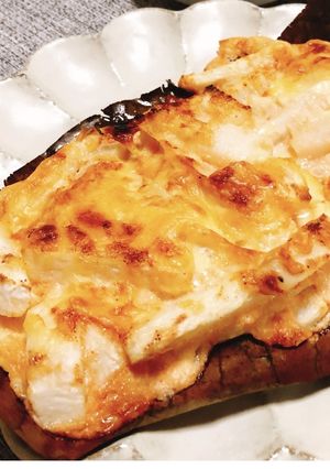 山芋の明太子マヨチーズ焼き-レシピのメイン写真