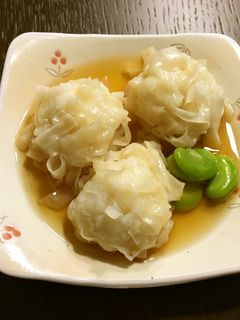 はんぺんで簡単!ホタテ貝柱の焼売-レシピのメイン写真