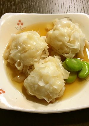 はんぺんで簡単！ホタテ貝柱の焼売-レシピのメイン写真