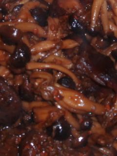 きのこの佃煮~レンジで-レシピのメイン写真