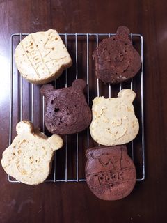 親子de簡単マフィン-レシピのメイン写真