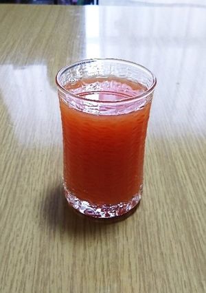 超簡単ノンアルカシスオレンジジュース-レシピのメイン写真